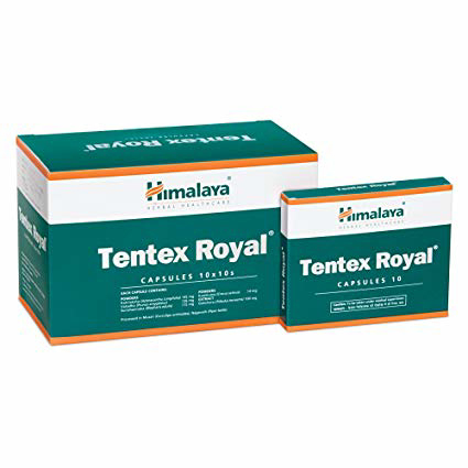 Buy Tentex Royal Capsule 10'S With Fast Shipping | 24x7 Pharma