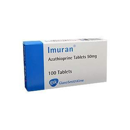 Imuran 50mg Tablet 25'S (Azathioprine) | 24x7 Pharma