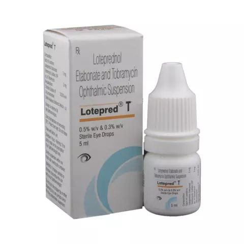 Purchase Lotepred T Eye Drops 5ml | 24x7 Pharma