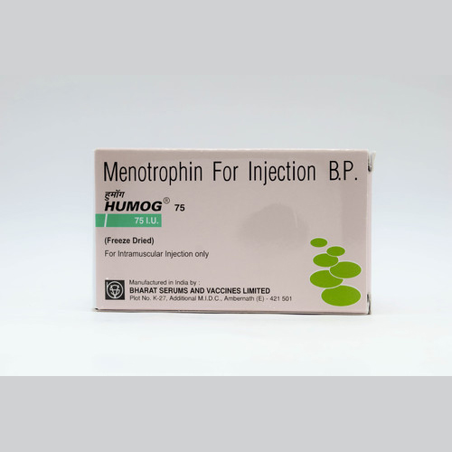 Get Humog 75Iu Injection | 24x7 Pharma