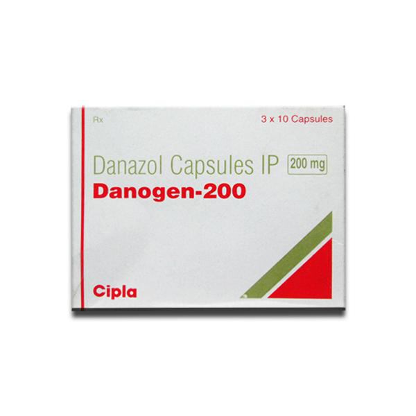 Buy Danogen 200mg Capsule 10'S At Offer Price | 24x7 Pharma
