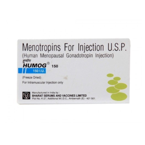 Purchase Humog 150IU Injection | 24x7 Pharma