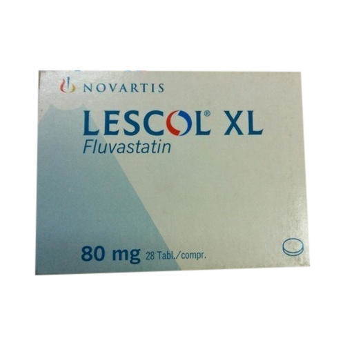 Lescol XL 80 mg Tablet 28'S | 24x7 Pharma