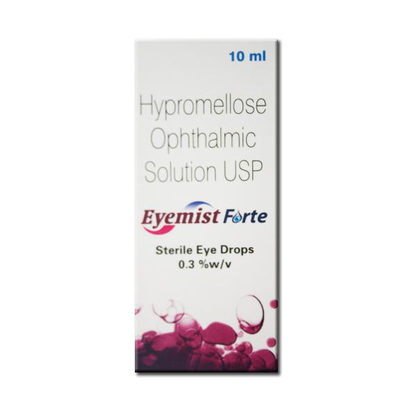 Get Eyemist Forte Eye Drops 10ml With Fast Shipping | 24x7 Pharma