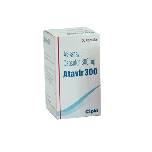 Buy Atavir 300mg Capsule 30'S At Offer Price | 24x7 Pharma