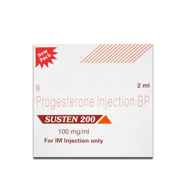 Susten 200mg Injection 2ml (3 Vails) | 24x7 Pharma