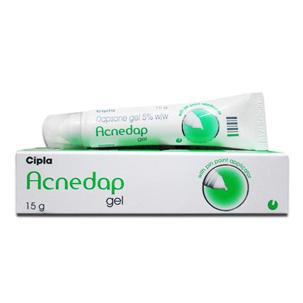 Get Acnedap Gel 15gm With Fast Shipping | 24x7 Pharma