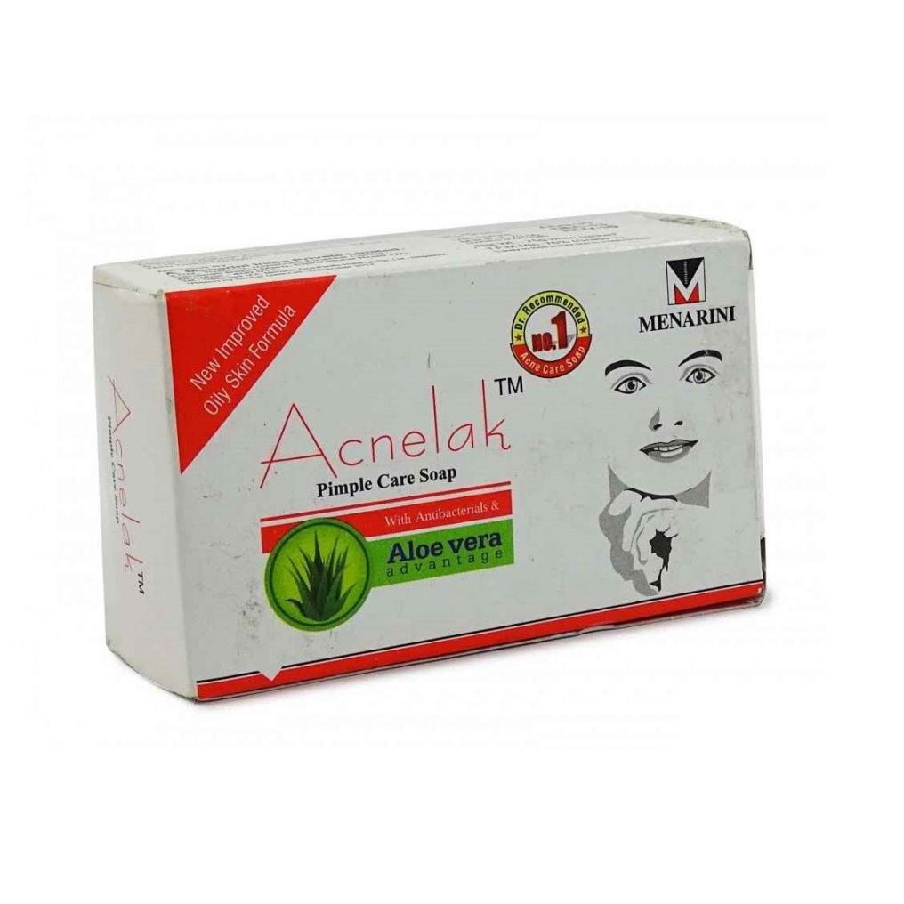 Acnelak Soap 75gm - 24x7 Pharma