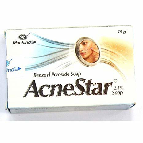 Buy AcneStar Soap 75 gm At Offer Price | 24x7 Pharma