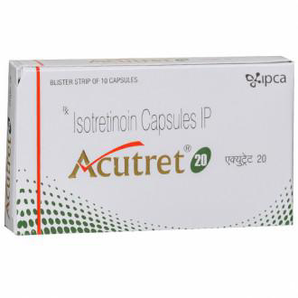 Buy Acutret 20mg Capsule 10'S At Discounted Price | 24x7 Pharma
