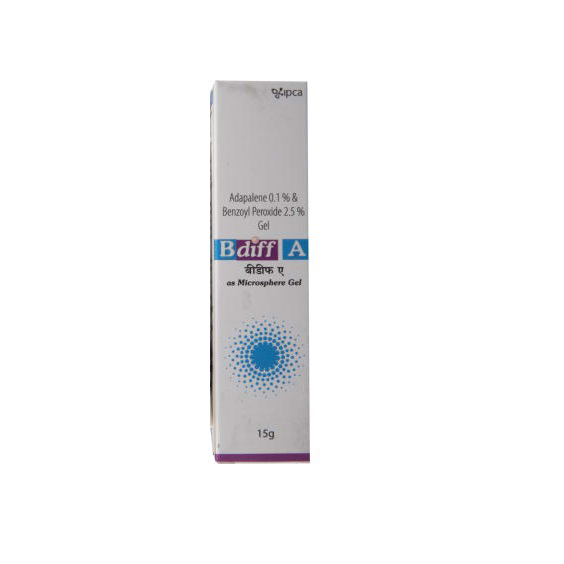 Purchase Bdiff A Gel 15gm At Best Price | 24x7 Pharma