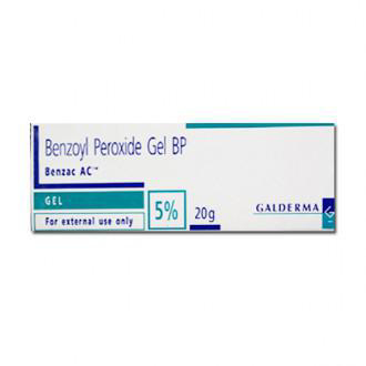 Get Benzac AC 5% Gel 20gm | 24x7 Pharma