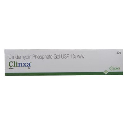 Get Clinxa Gel 20gm At Best Price| 24x7 Pharma