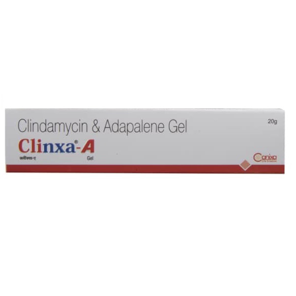 Purchase Clinxa A Gel 20gm At Best Price | 24x7 Pharma