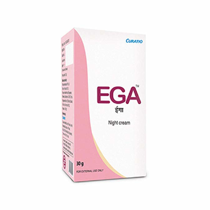 Buy Ega Night Cream 30gm With Fast Shipping | 24x7 Pharma
