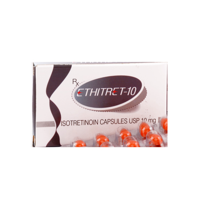 Buy Ethitret 10mg Capsule 10'S At Discounted Price | 24x7 Pharma