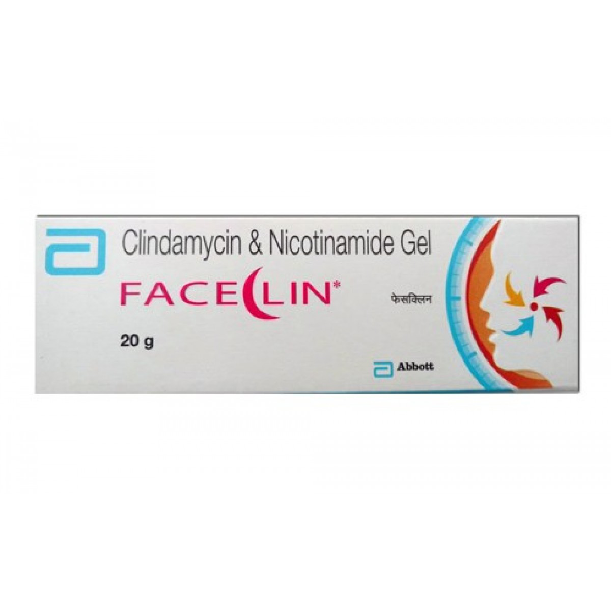 Purchase Faceclin Gel 20gm | 24x7 Pharma
