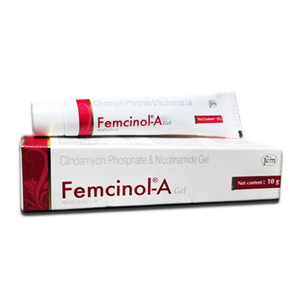 Get Femcinol A Gel 20gm At Best Price| 24x7 Pharma