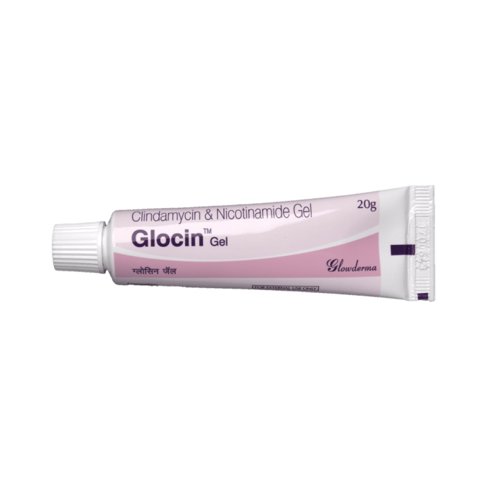 Buy Glocin Gel (Topical) 20gm With Fast Shipping | 24x7 Pharma