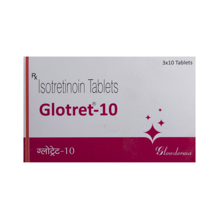 Get Glotret 10mg Tablet 10'S With Fast Shipping | 24x7 Pharma