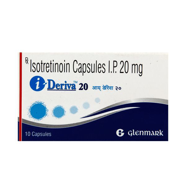 Get I Deriva 20mg Capsule 10'S At Offer Price | 24x7 Pharma