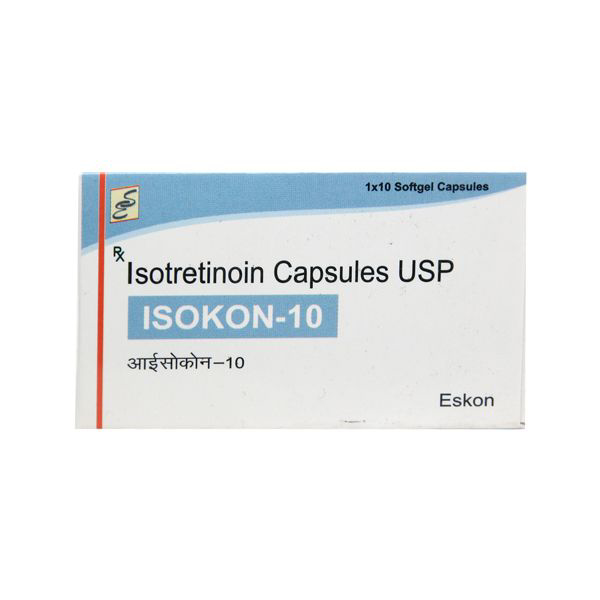 Get Isokon 10mg Capsule 10'S At Best Price | 24x7 Pharma