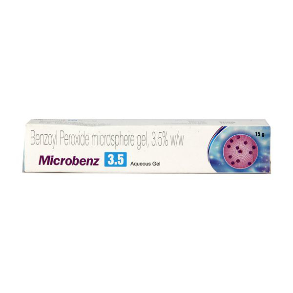 Buy Microbenz 3.5% Aqueous Gel 15gm At Discounted Price | 24x7 Pharma