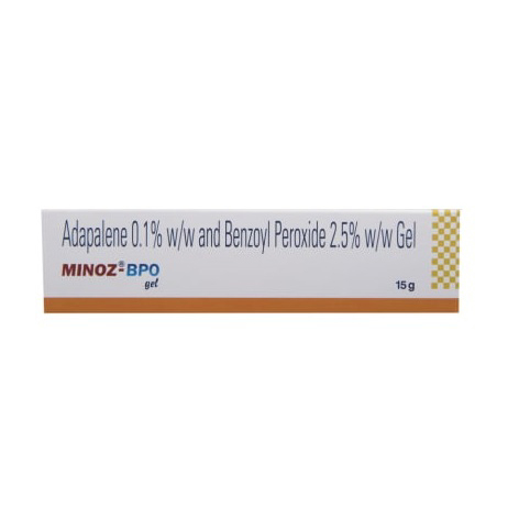 Get Minoz Bpo Gel 15gm At Discounted Price | 24x7 Pharma