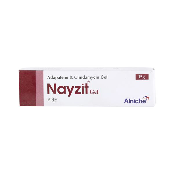 Get Nayzit Gel 15gm At Best Price| 24x7 Pharma