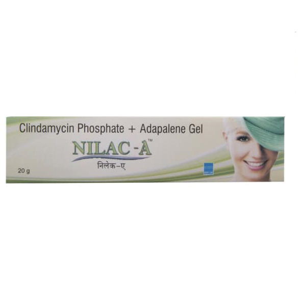 Purchase Nilac A Gel 20gm At Best Price | 24x7 Pharma