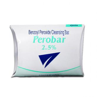 Get Perobar 2.5% Bar 75gm With Fast Shipping | 24x7 Pharma