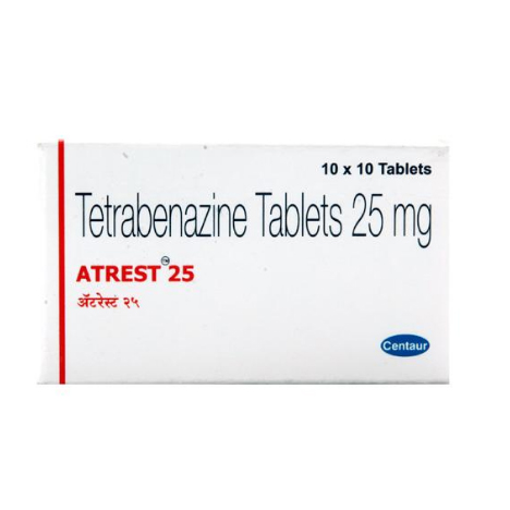Get Atrest 25mg Tablet 10'S | 24x7 Pharma