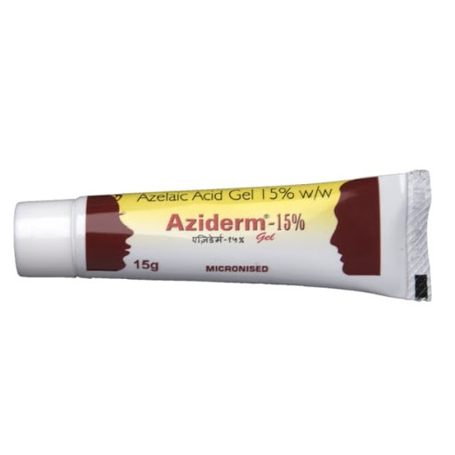 Buy Aziderm 15% Gel 15gm With Fast Shipping | 24x7 Pharma