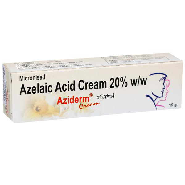 Get Aziderm 20% Gel 15gm With Fast Shipping | 24x7 Pharma