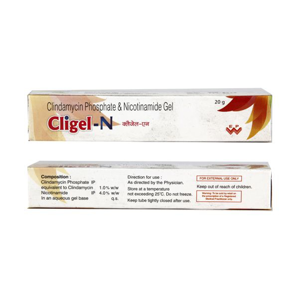 Get Cligel N Gel 20gm At Offer Price | 24x7 Pharma
