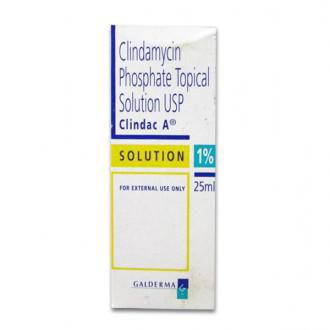 Get Clindac A 1% solution 25ml At Discounted Price | 24x7 Pharma