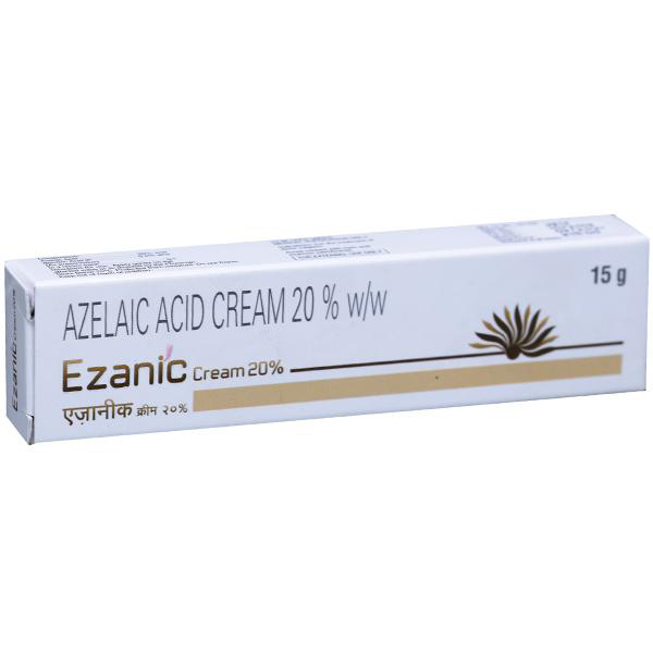 Buy Ezanic 20% Cream 15gm At Discounted Price | 24x7 Pharma