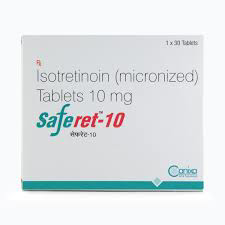 Purchase Saferet 10mg Tablet 30'S | 24x7 Pharma