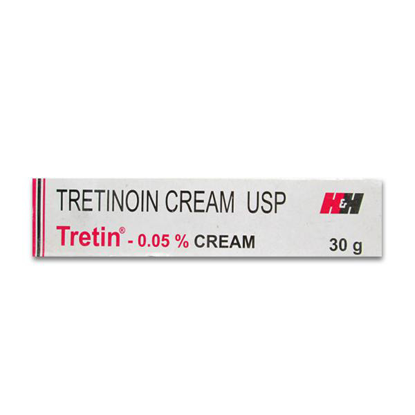 Get Tretin 0.05% Cream 30gm | 24x7 Pharma