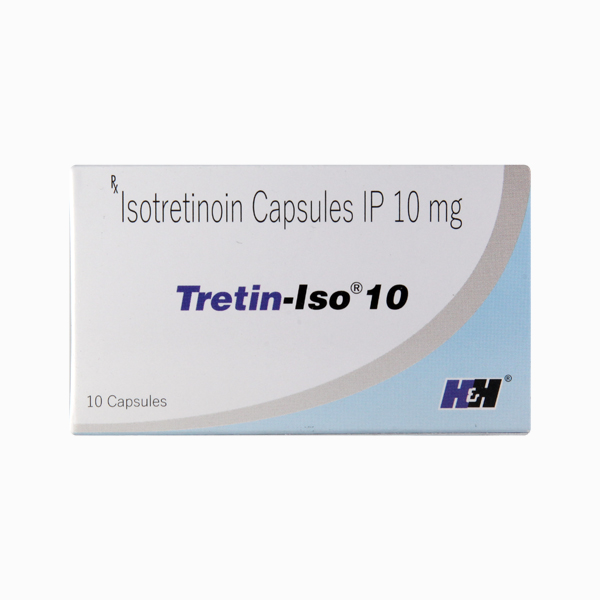 Purchase Tretin Iso 10mg Capsule 10'S | 24x7 Pharma
