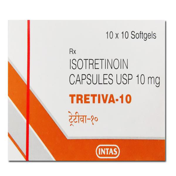 Get Tretiva 10mg Capsule 10'S At Best Price| 24x7 Pharma