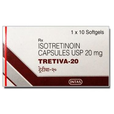 Purchase Tretiva 20mg Capsule 10'S At Best Price | 24x7 Pharma