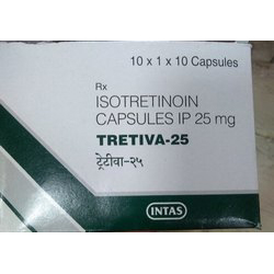 Get Tretiva 25mg Capsule 10'S At Best Price | 24x7 Pharma
