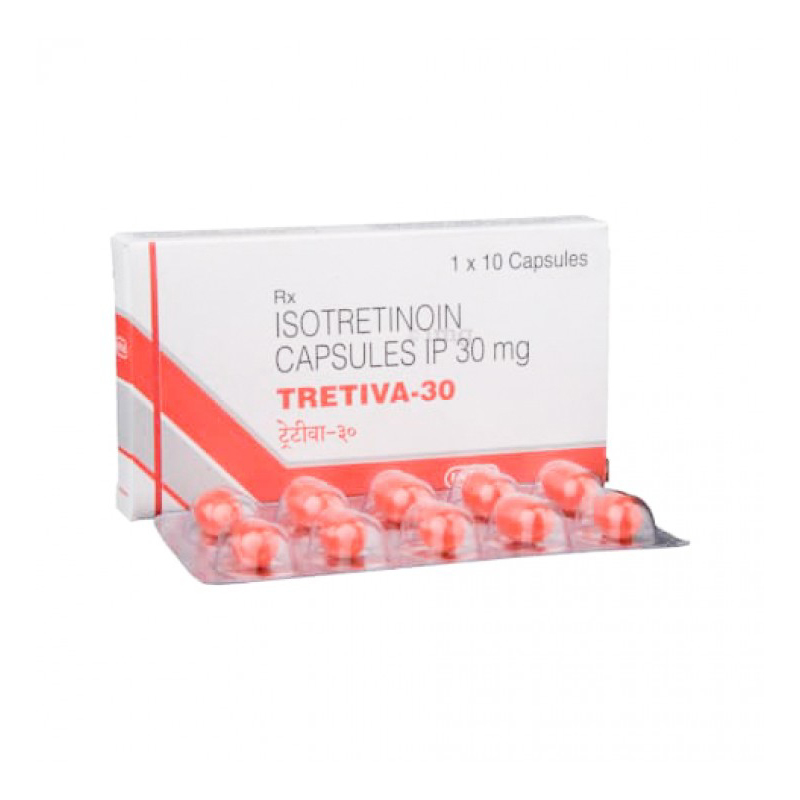 Buy Tretiva 30mg Capsule 10'S At Offer Price | 24x7 Pharma