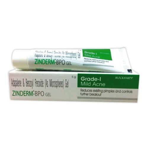 Get Zinderm Bpo Gel (Topical) 15gm At Best Price | 24x7 Pharma