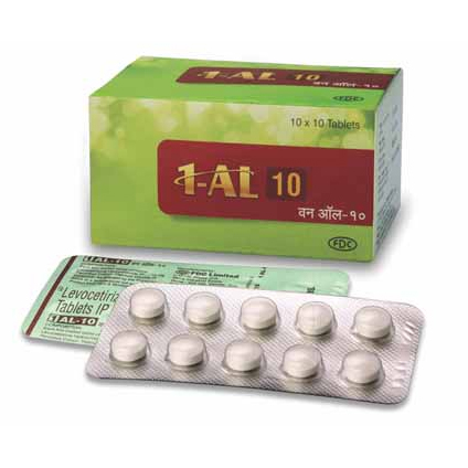 1 AL 5mg Tablet 10'S - 24x7 Pharma