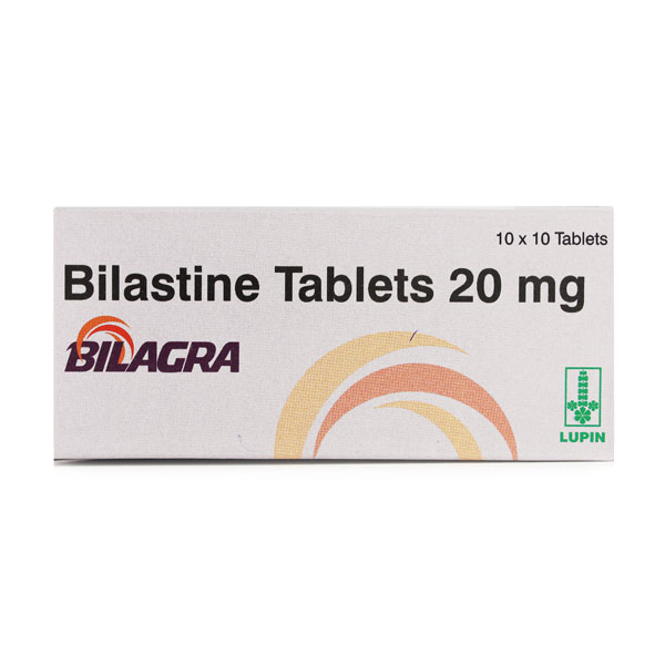 Buy Bilagra 20mg Tablet 10's With Fast Shipping | 24x7 Pharma