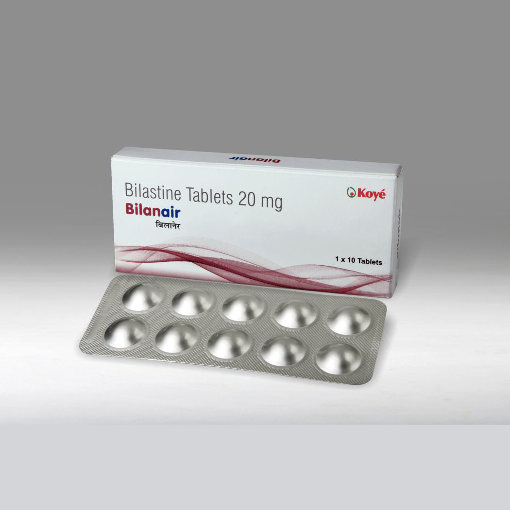 Bilanair 20mg Tablet 10's | 24x7 Pharma