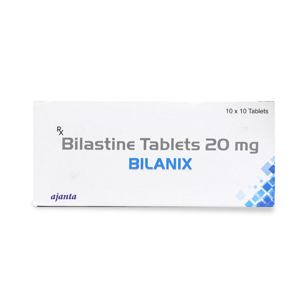 Bilanix Tablet 10's At Discounted Price | 24x7 Pharma