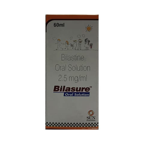 Get Bilasure Oral Solution 60ml At Best Price| 24x7 Pharma